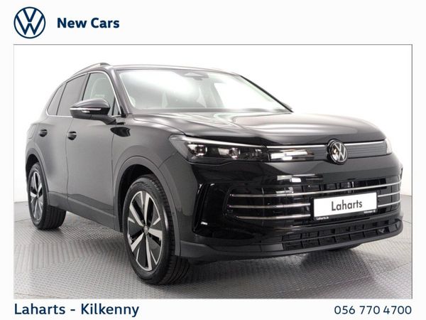 Volkswagen Tiguan SUV, Diesel, 2026, Black