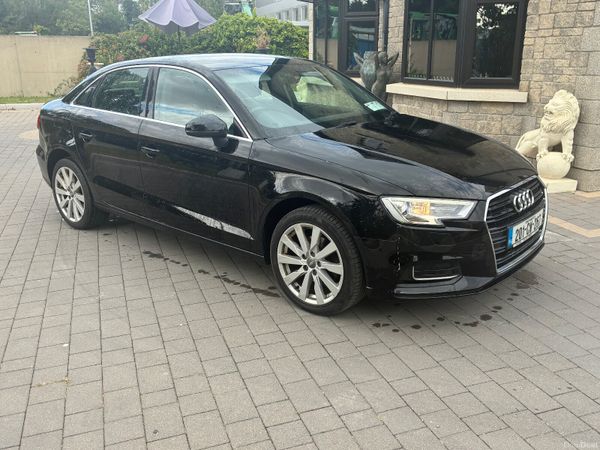 Audi A3 Saloon, Diesel, 2020, Black