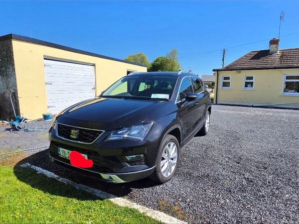 SEAT Ateca SUV, Diesel, 2019, Black