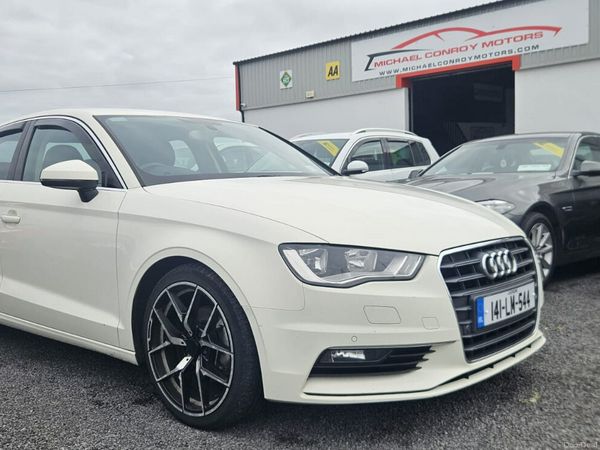 Audi A3 Saloon, Diesel, 2014, White