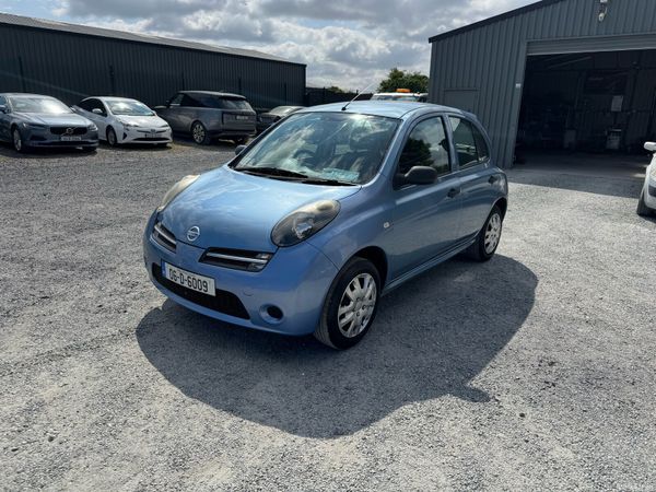 Nissan Micra Hatchback, Petrol, 2006, Blue