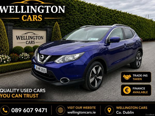 Nissan Qashqai Hatchback, Diesel, 2016, Blue