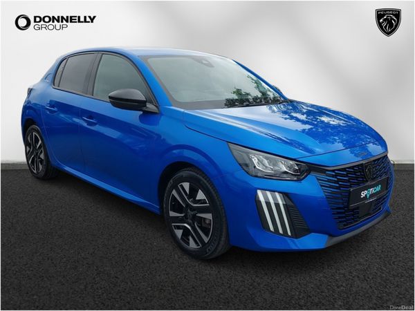 Peugeot 208 Hatchback, Petrol, 2025, Blue