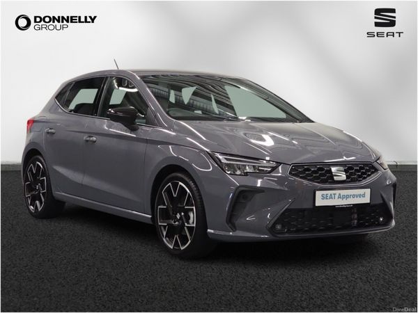 SEAT Ibiza Hatchback, Petrol, 2026, Grey