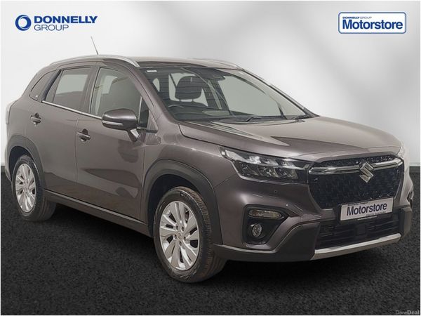Suzuki S-CROSS Hatchback, Petrol, 2022, Grey
