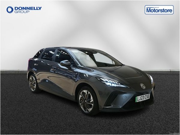 MG MG4 Hatchback, Electric, 2023, Grey