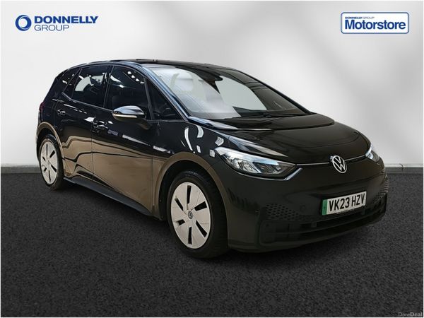 Volkswagen ID.3 Hatchback, Electric, 2023, Grey