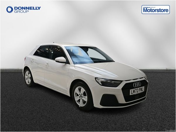 Audi A1 Hatchback, Petrol, 2022, White