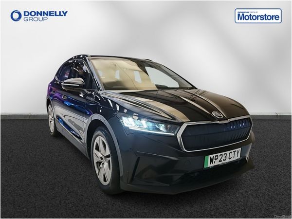 Skoda Enyaq Estate, Electric, 2023, Black