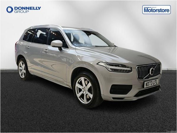 Volvo XC90 Estate, Petrol, 2024, Silver