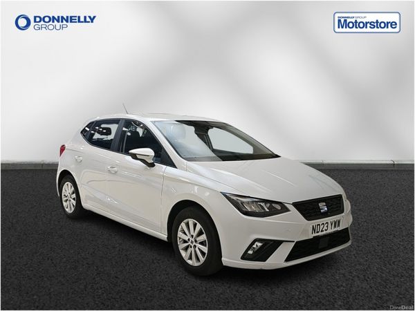 SEAT Ibiza Hatchback, Petrol, 2023, White