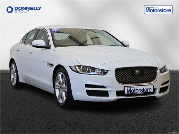 Jaguar XE Saloon, Diesel, 2017, White