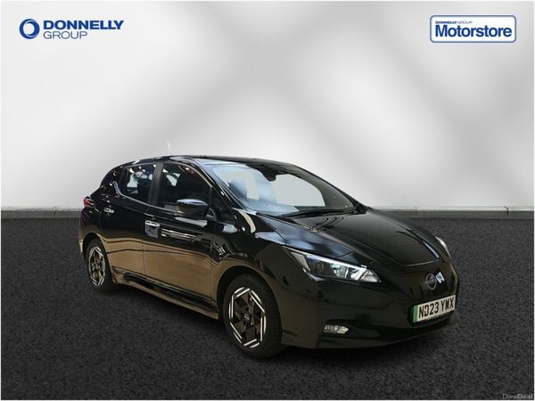 Nissan Leaf Hatchback, Electric, 2023, Black