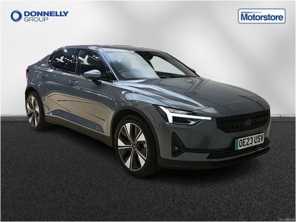 Polestar 2 Hatchback, Electric, 2023, Grey