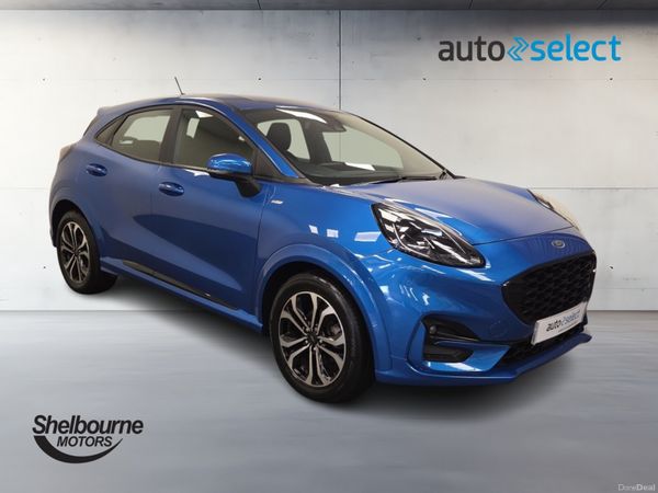 Ford Puma Hatchback, 2023, Blue