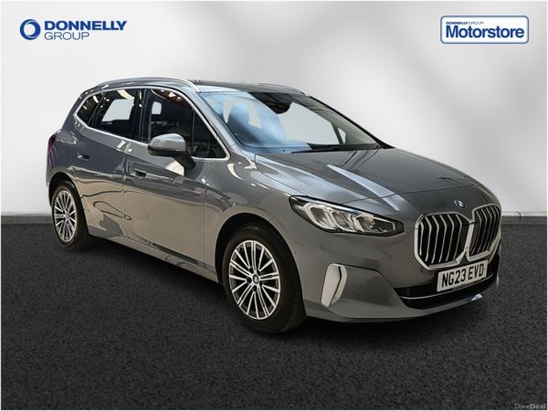 BMW 2-Series Hatchback, Petrol Hybrid, 2023, Grey