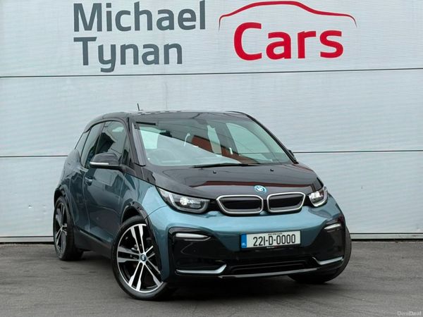BMW i3 Hatchback, Electric, 2022, Blue