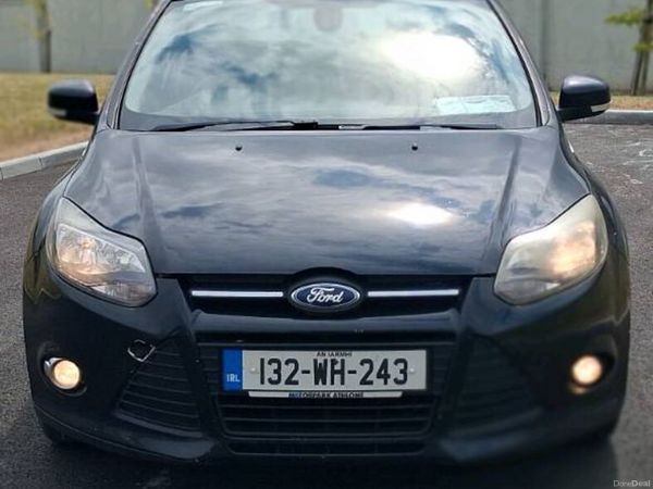 Ford Focus Saloon, Diesel, 2013, Black