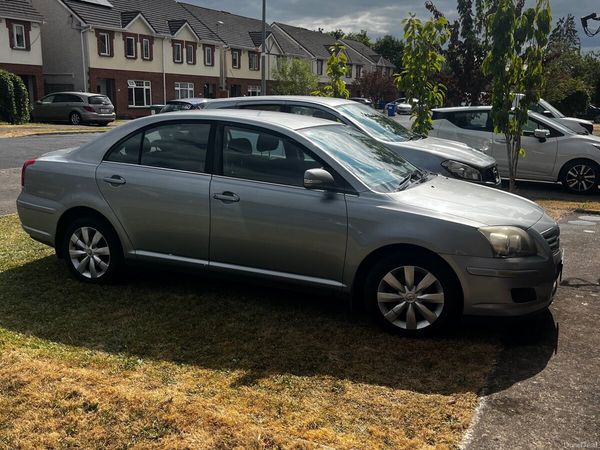 Toyota Avensis Saloon, Petrol, 2007, Grey