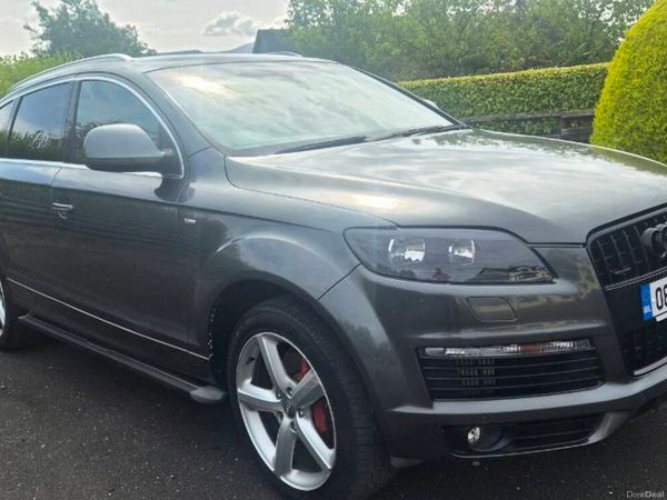 Audi Q7 SUV, Diesel, 2008, Grey