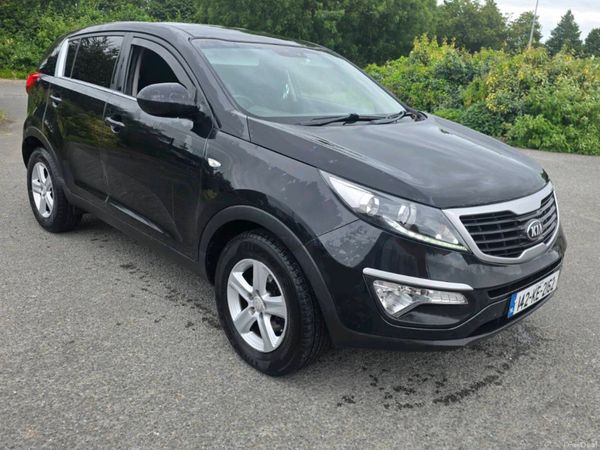 Kia Sportage SUV, Diesel, 2014, Black