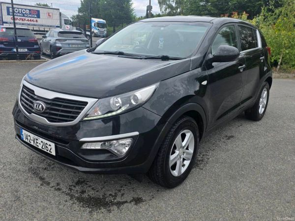Kia Sportage SUV, Diesel, 2014, Black