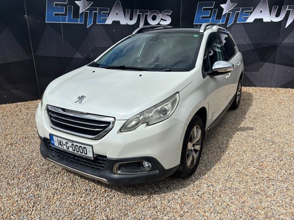 Peugeot 2008 Hatchback, Petrol, 2014, White