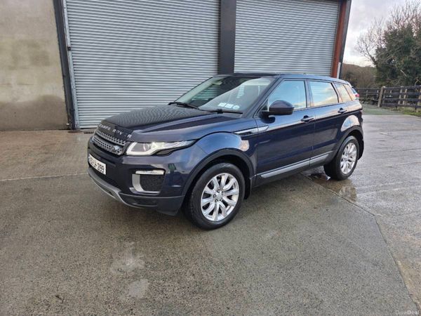 Land Rover Range Rover Evoque SUV, Diesel, 2015, Blue