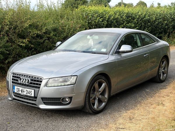 Audi A5 Coupe, Petrol, 2008, Grey
