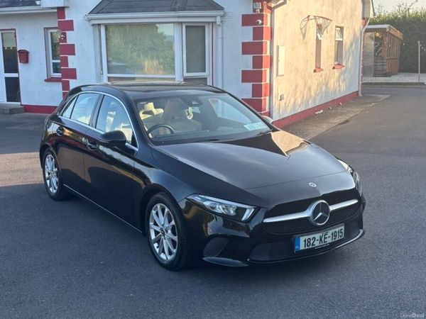 Mercedes-Benz A-Class Hatchback, Diesel, 2018, Black