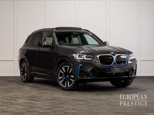 BMW iX3 SUV, Electric, 2022, Grey