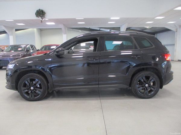 Skoda Karoq SUV, Diesel, 2020, Black