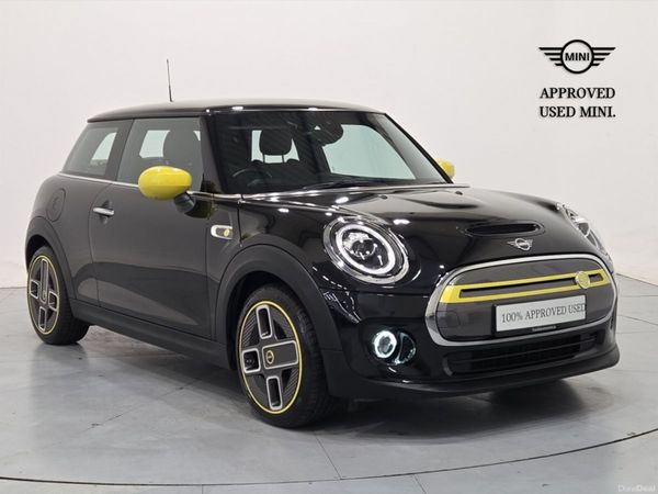 Mini Cooper Hatchback, Electric, 2021, Black