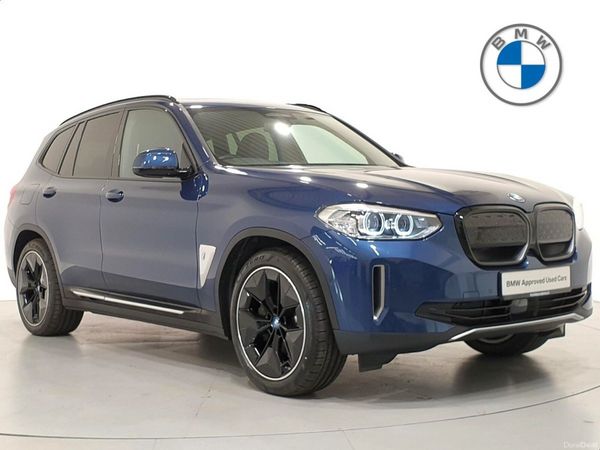 BMW iX3 SUV, Electric, 2022, Blue