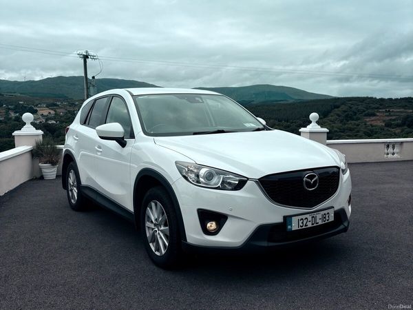 Mazda CX-5 SUV, Diesel, 2013, White