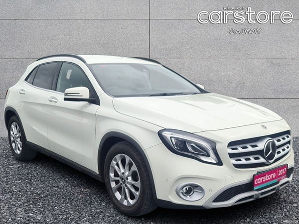 Mercedes-Benz GLA SUV, Petrol, 2017, White