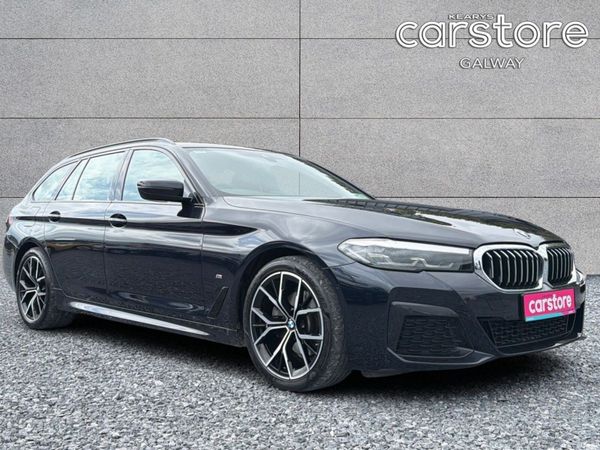 BMW 5-Series Estate, Diesel, 2023, Black