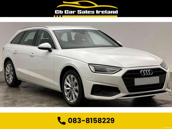 Audi A4 Estate, Diesel, 2023, White