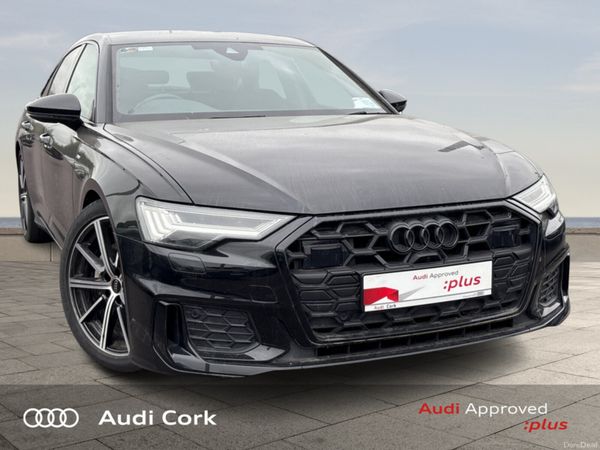 Audi A6 Saloon, Diesel, 2025, Black