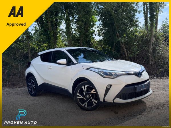 Toyota C-HR Hatchback, Petrol Hybrid, 2023, White
