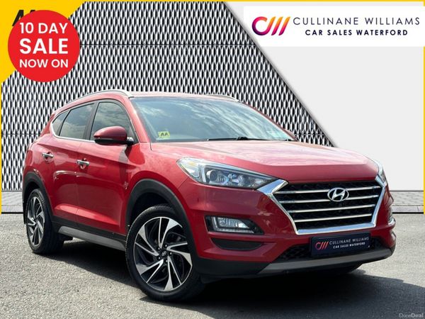 Hyundai Tucson SUV, Diesel, 2020, Red