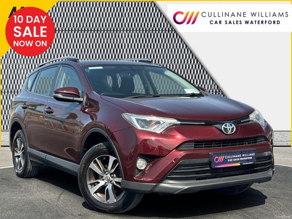Toyota RAV4 SUV, Diesel, 2017, Red