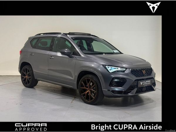 Cupra Ateca Estate, Petrol, 2023, Grey