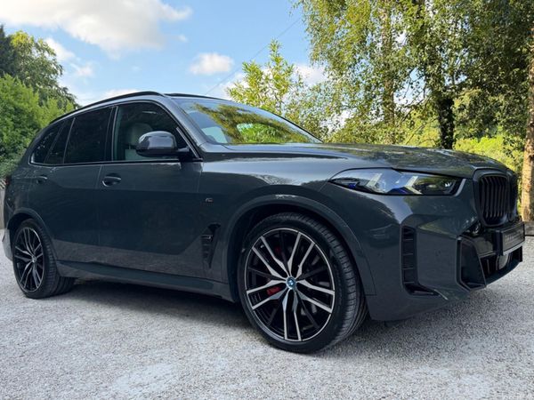 BMW X5 SUV, Petrol Plug-in Hybrid, 2023, Grey