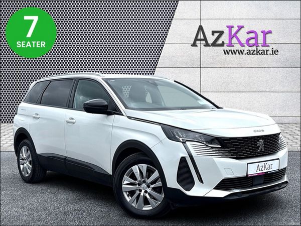 Peugeot 5008 MPV, Diesel, 2023, White