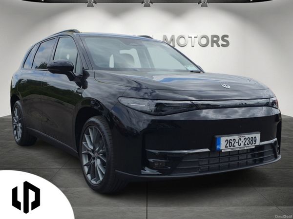 Leapmotor C10 SUV, Electric, 2026, Black