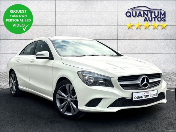 Mercedes-Benz CLA Saloon, Diesel, 2016, White