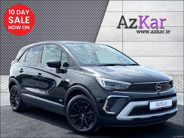 Opel Crossland X Hatchback, Petrol, 2022, Black
