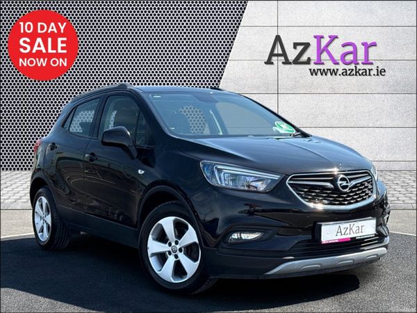 Opel Mokka Hatchback, Petrol, 2019, Black