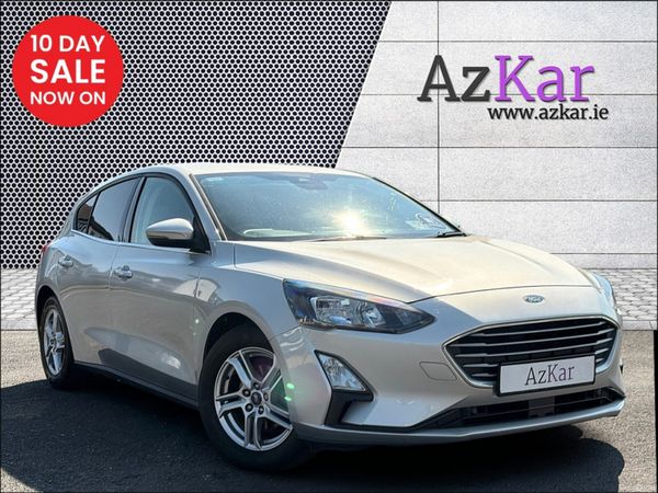 Ford Focus Hatchback, Diesel, 2021, Silver